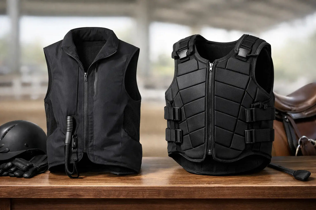 Air Vest vs Body Protector: Which Fits?