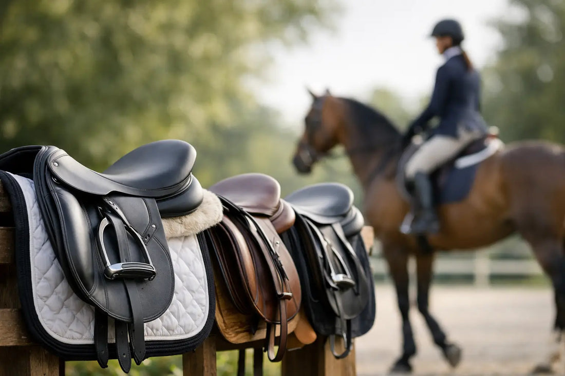 Horse Saddle Buying Guide for Serious Riders