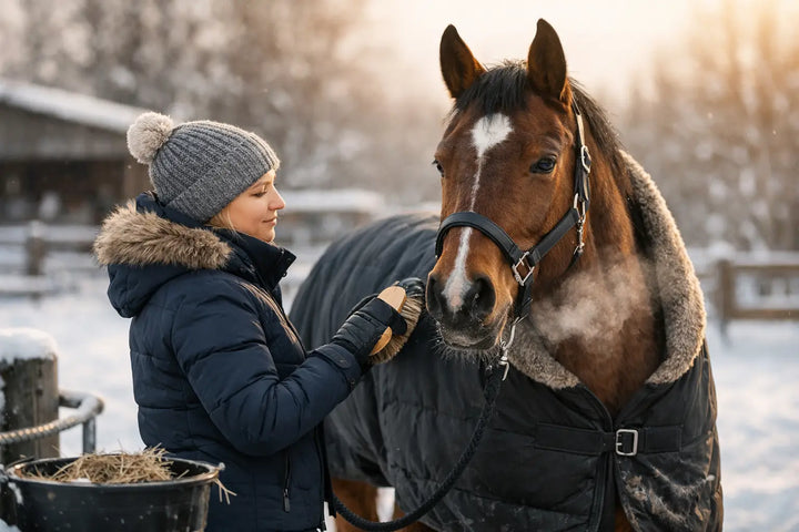 Winter Horse Care Routine That Works