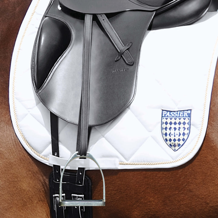 Passier stirrup leathers velvet touch