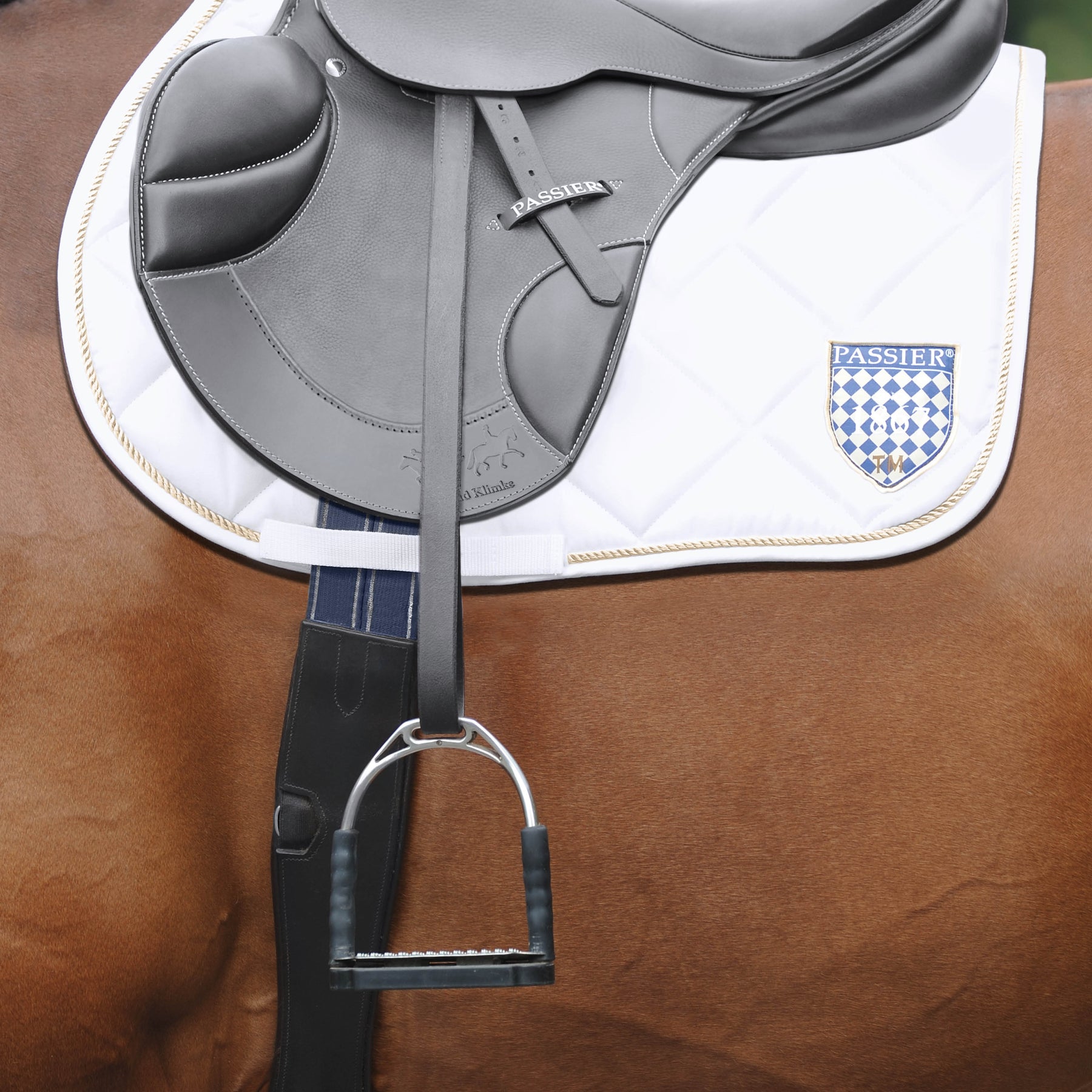 Passier stirrup leathers