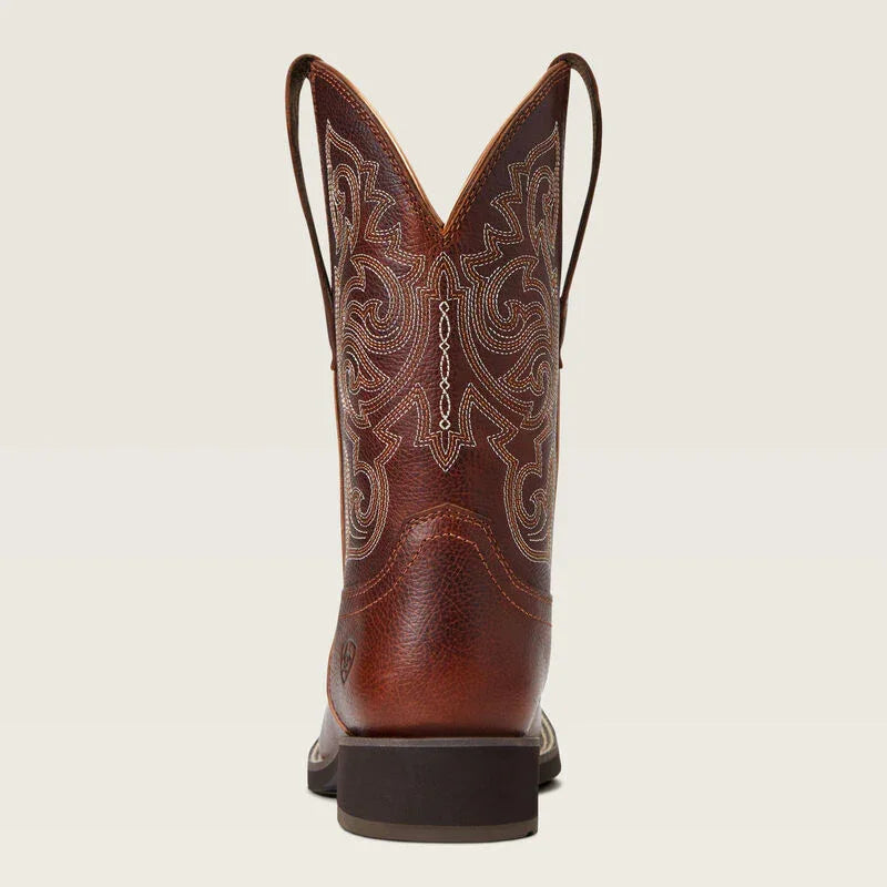 Ariat delilah stretchfit wide square toe Westernstiefel für Damen