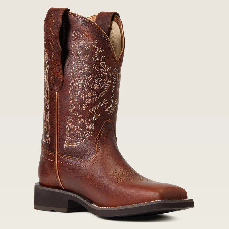 Ariat delilah stretchfit wide square toe Westernstiefel für Damen