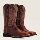 Ariat delilah stretchfit wide square toe Westernstiefel für Damen