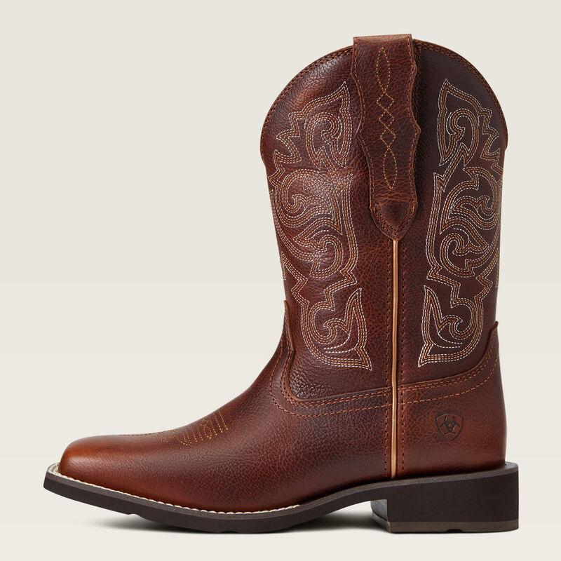 Ariat delilah stretchfit wide square toe Westernstiefel für Damen