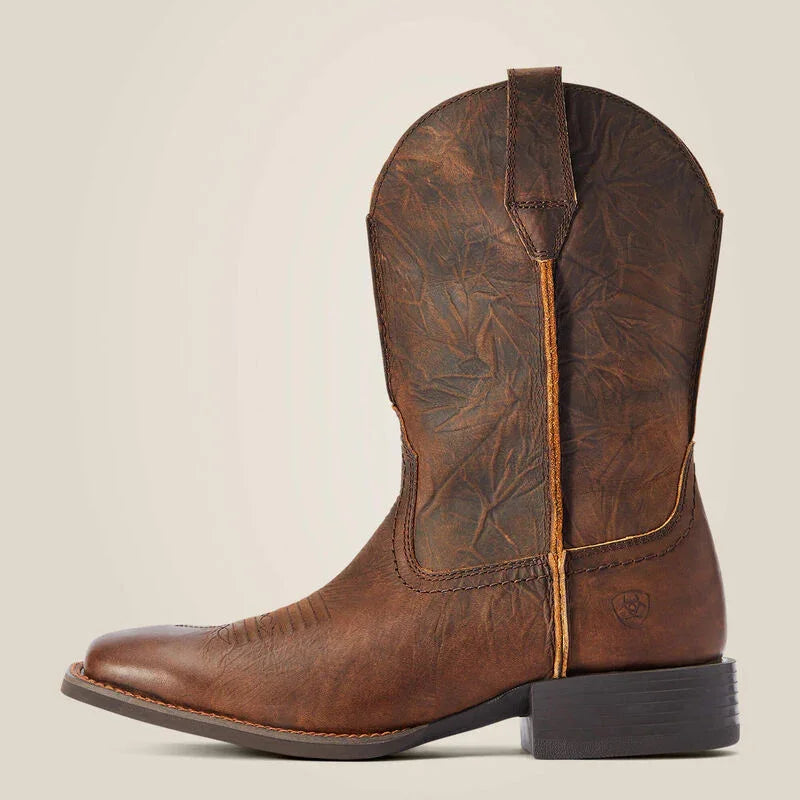 Ariat sport rambler wide square toe Stiefel für Männer