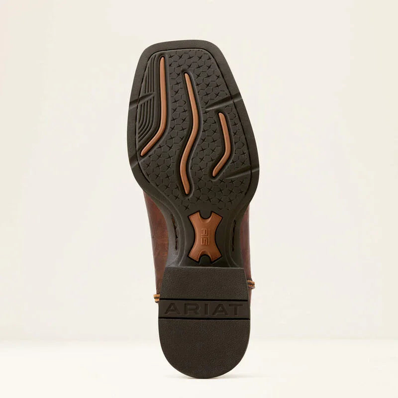 Ariat sport rambler wide square toe Stiefel für Männer