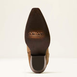 Ariat laramie x toe western boot for ladies