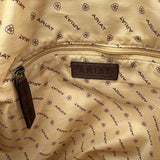 Ariat canvas duffle bag