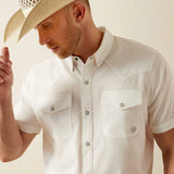 Ariat ventTEk western fitted snap shirt