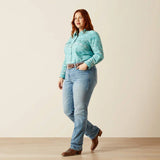 Ariat mid rise Alessia straight leg jeans voor dames