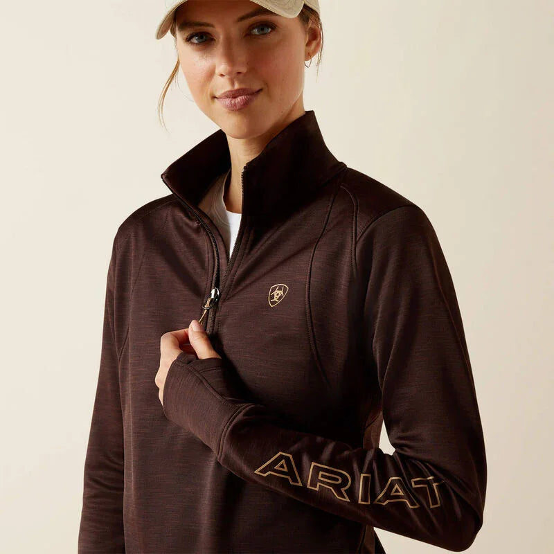 Ariat team EQ 1/2 zip pullover voor dames