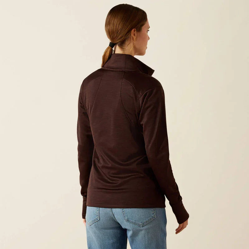 Ariat team EQ 1/2 zip pullover voor dames
