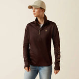 Ariat team EQ 1/2 zip pullover voor dames