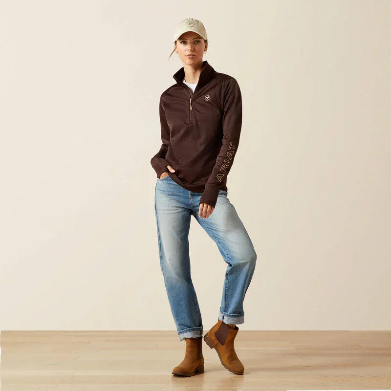 Ariat team EQ 1/2 zip pullover voor dames