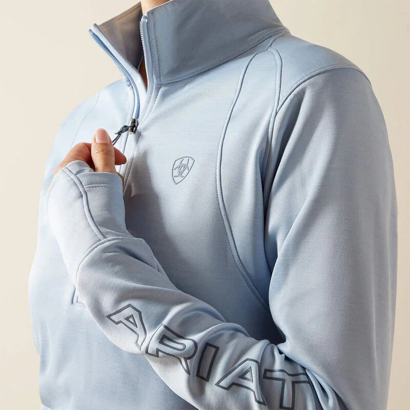 Ariat team EQ 1/2 zip pullover voor dames