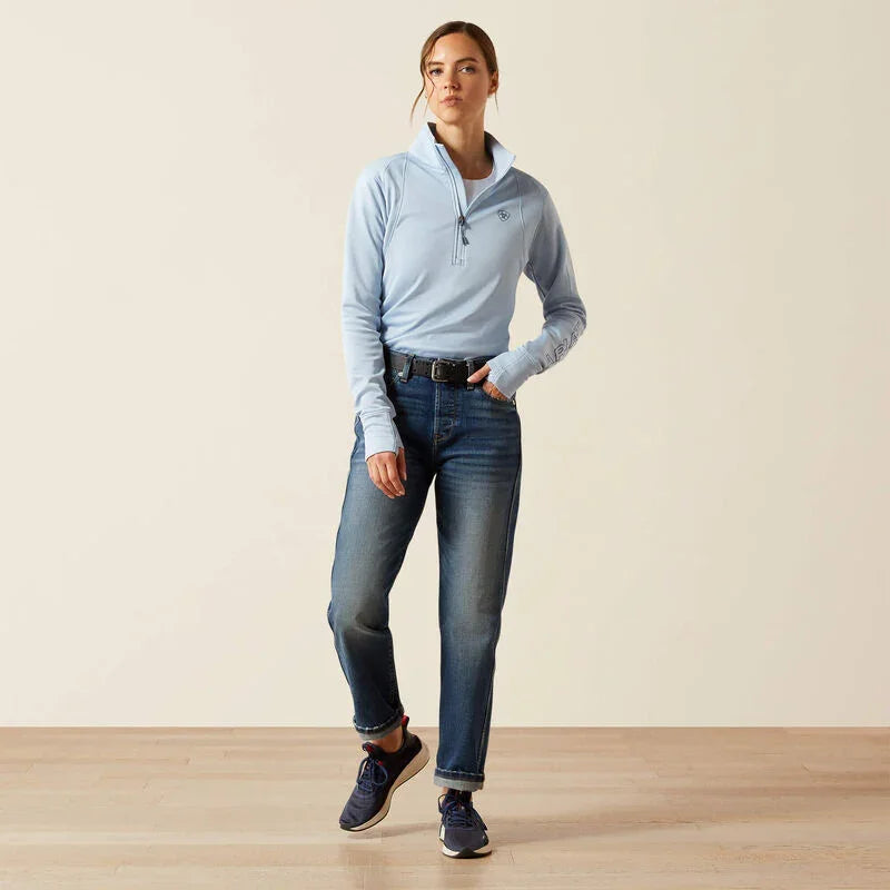 Ariat team EQ 1/2 zip pullover voor dames