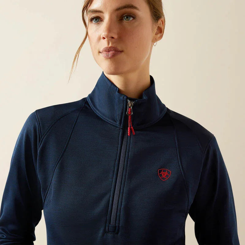 Ariat team EQ 1/2 zip pullover voor dames