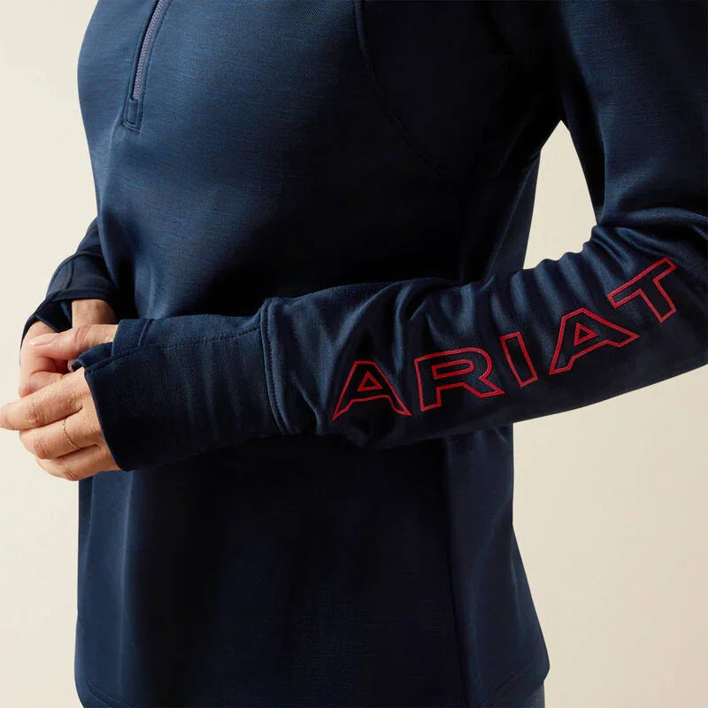 Ariat team EQ 1/2 zip pullover voor dames