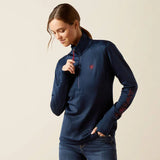 Ariat team EQ 1/2 zip pullover voor dames