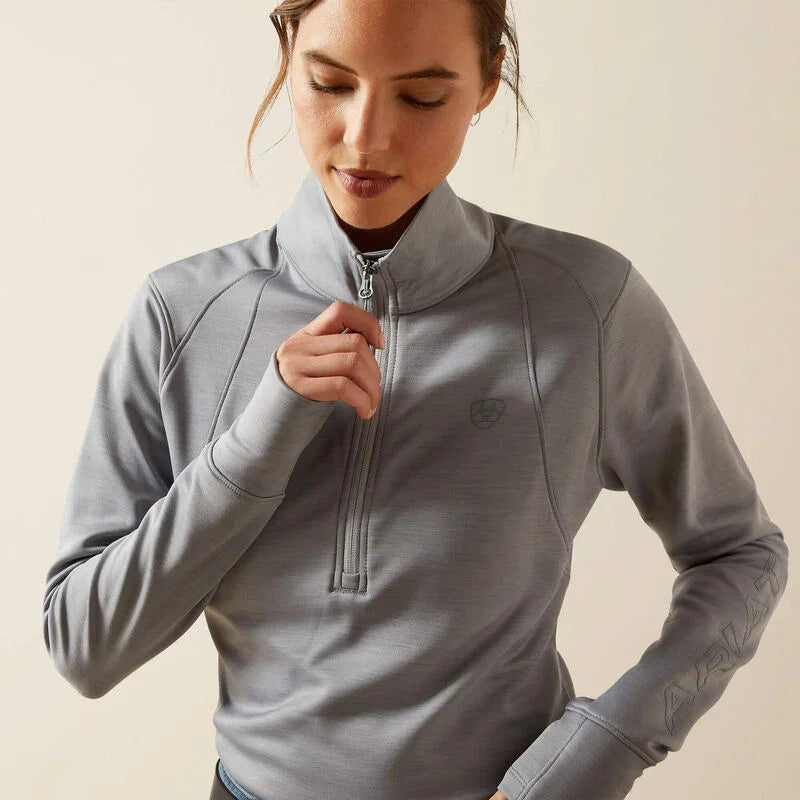 Ariat team EQ 1/2 zip pullover voor dames