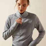Ariat team EQ 1/2 zip pullover voor dames