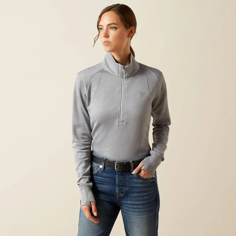 Ariat team EQ 1/2 zip pullover voor dames