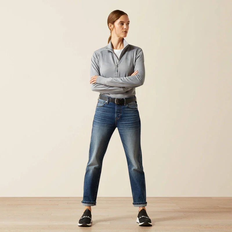 Ariat team EQ 1/2 zip pullover voor dames