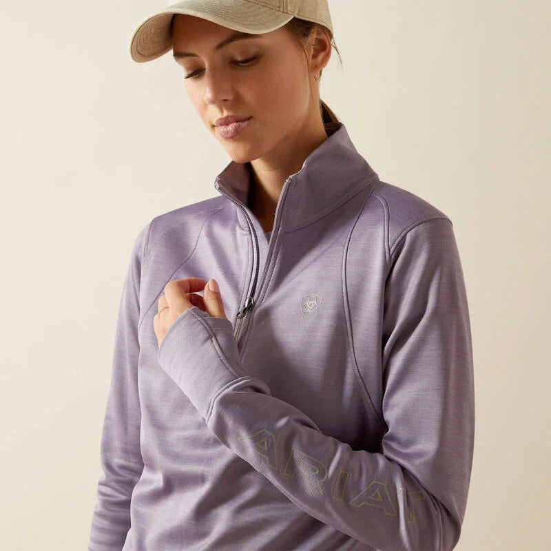 Ariat team EQ 1/2 zip pullover voor dames