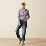 Ariat team EQ 1/2 zip pullover voor dames
