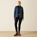 Ariat rion stretchshell geïsoleerde jas voor dames