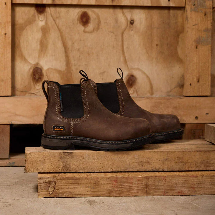 Ariat riveter chelsea waterdichte dameslaarzen met composiet neus