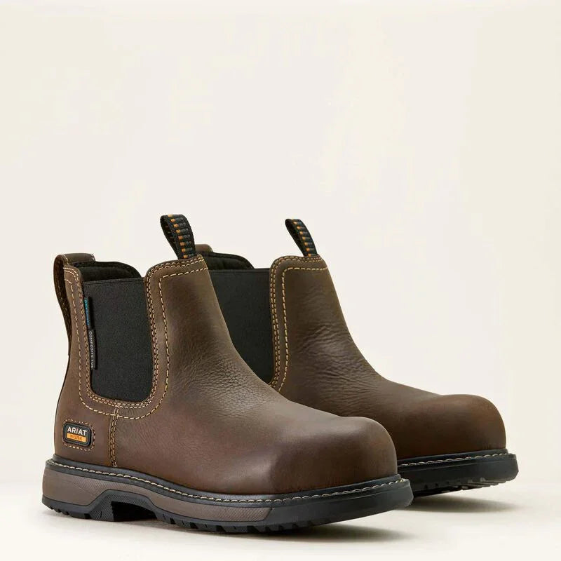 Ariat riveter chelsea waterdichte dameslaarzen met composiet neus