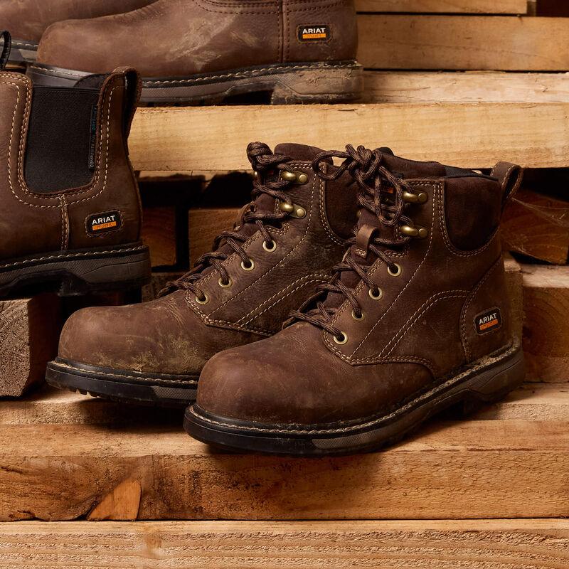 Ariat Riveter 6" waterdichte waterdichte laarzen met composiet neus voor dames