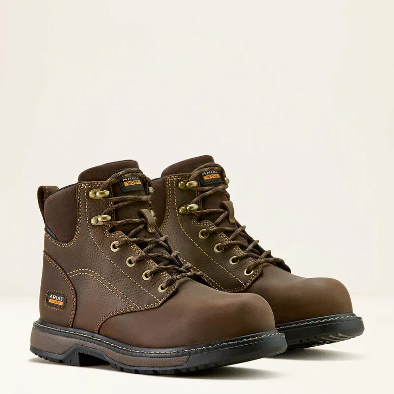 Ariat Riveter 6" waterdichte waterdichte laarzen met composiet neus voor dames