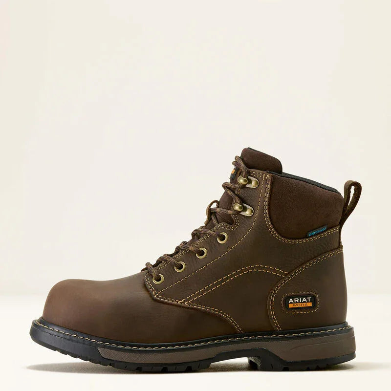 Ariat Riveter 6" waterdichte waterdichte laarzen met composiet neus voor dames