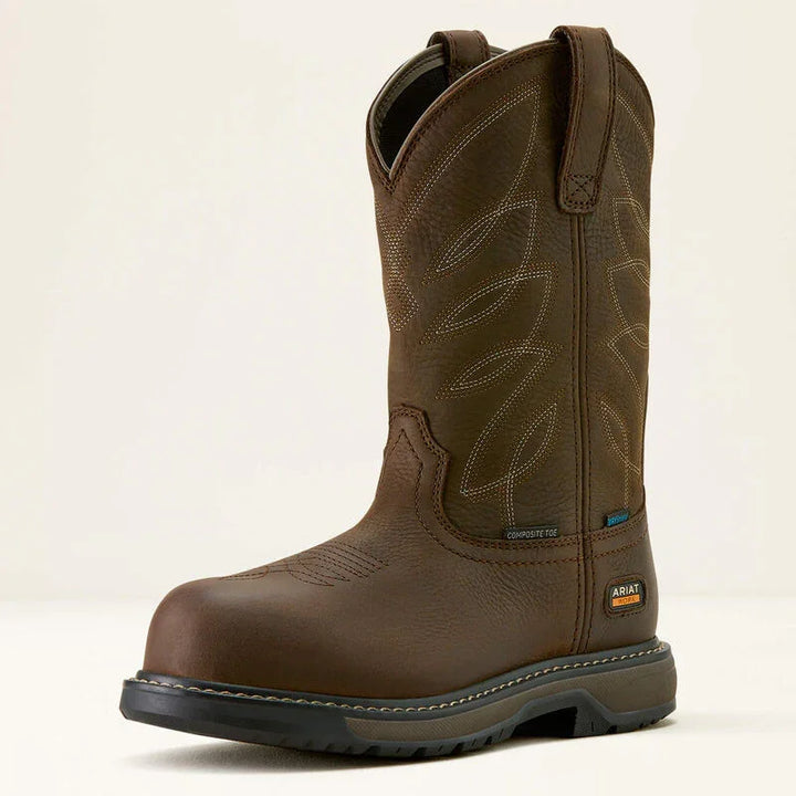 Ariat Riveter waterdichte dameslaarzen met composiet neus en trekkoord