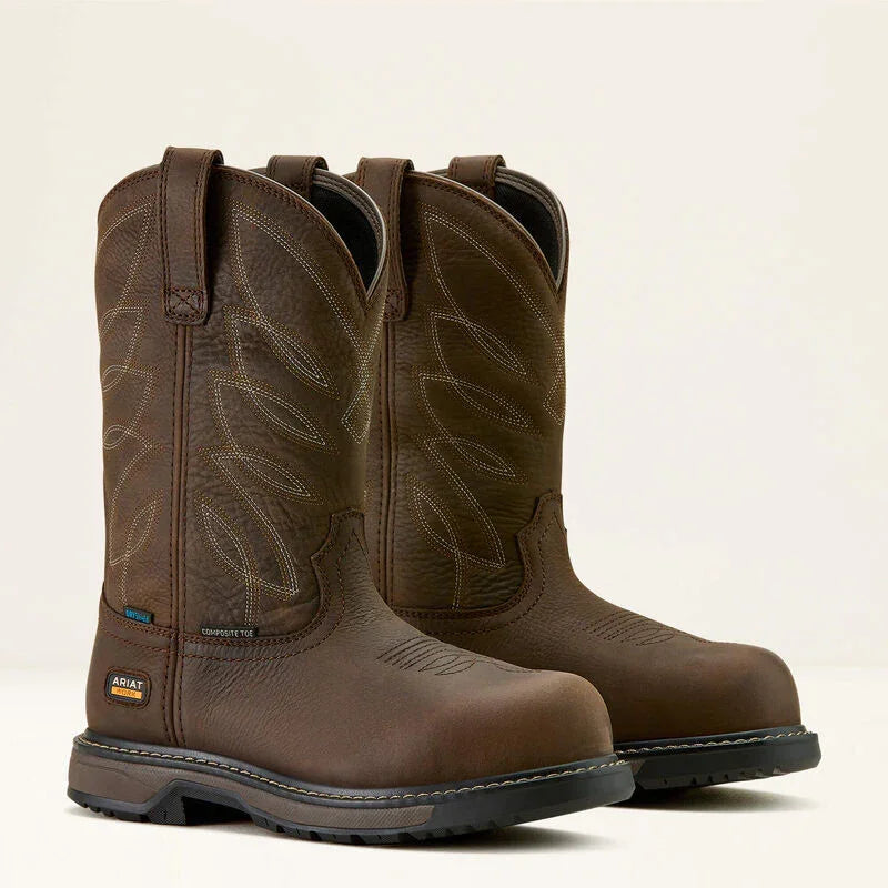 Ariat Riveter waterdichte dameslaarzen met composiet neus en trekkoord