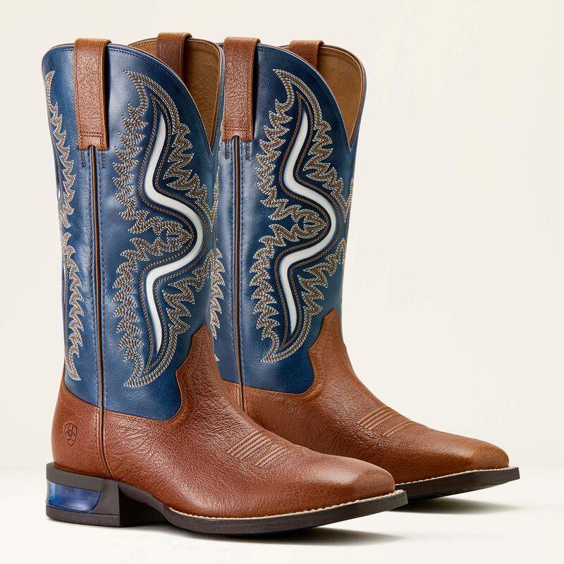 Ariat Captivate westernlaars met brede vierkante neus voor heren