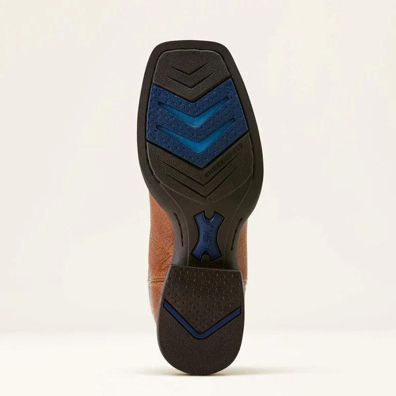 Ariat Captivate westernlaars met brede vierkante neus voor heren