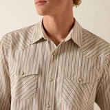Ariat retro hesper fitted western snap shirt