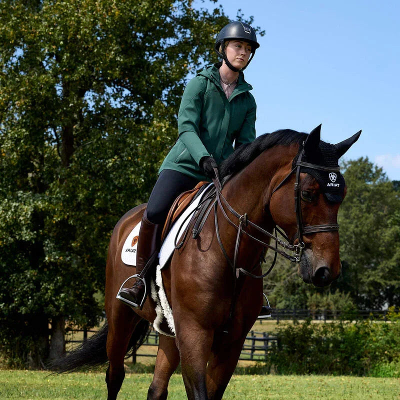 Ariat coastal waterdichte jas voor dames