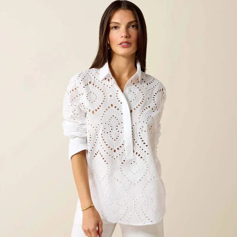 Ariat millington blouse voor dames