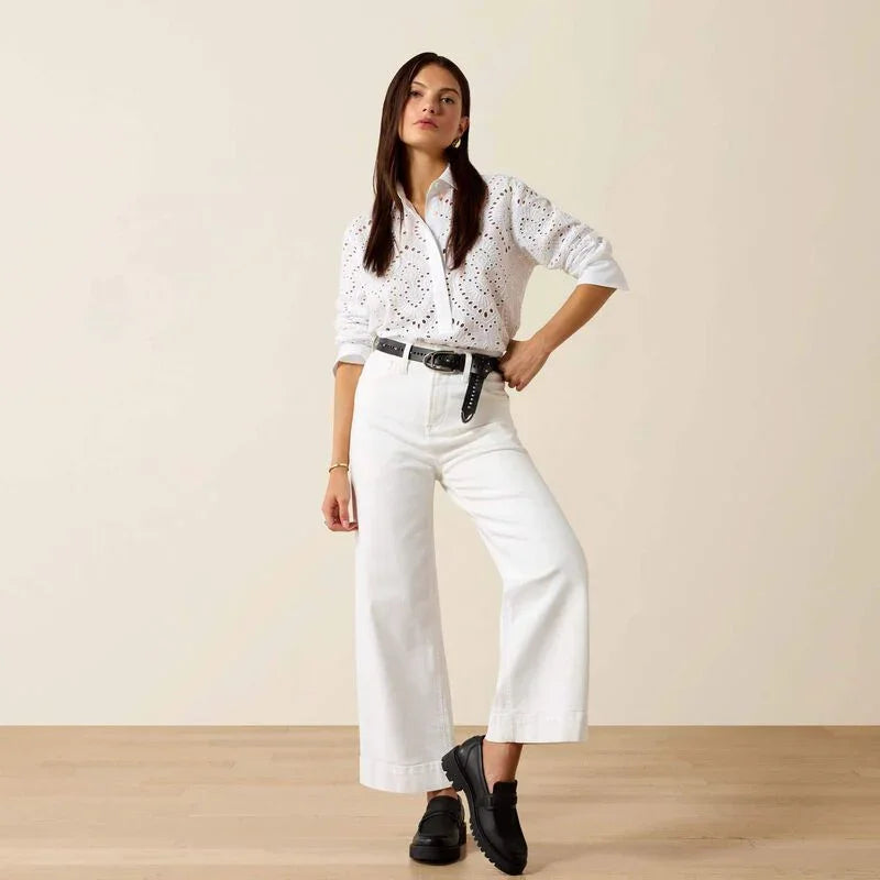 Ariat millington blouse voor dames