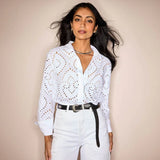 Ariat millington blouse voor dames