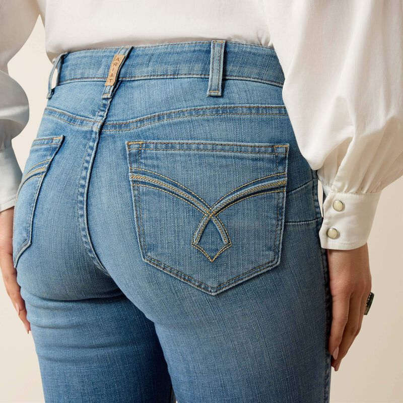 Ariat High-Rise Lorena Bootcut-Jeans für Damen