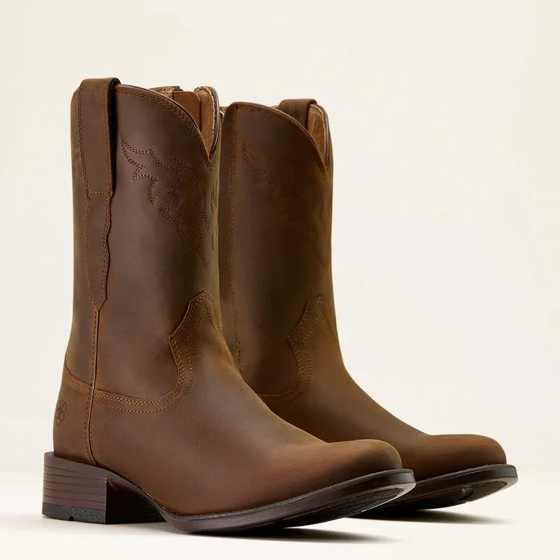 Ariat Sonoro Herren-Stiefel mit Roper-Zehenkappe