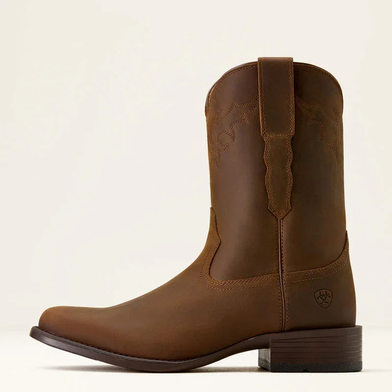 Ariat Sonoro Herren-Stiefel mit Roper-Zehenkappe