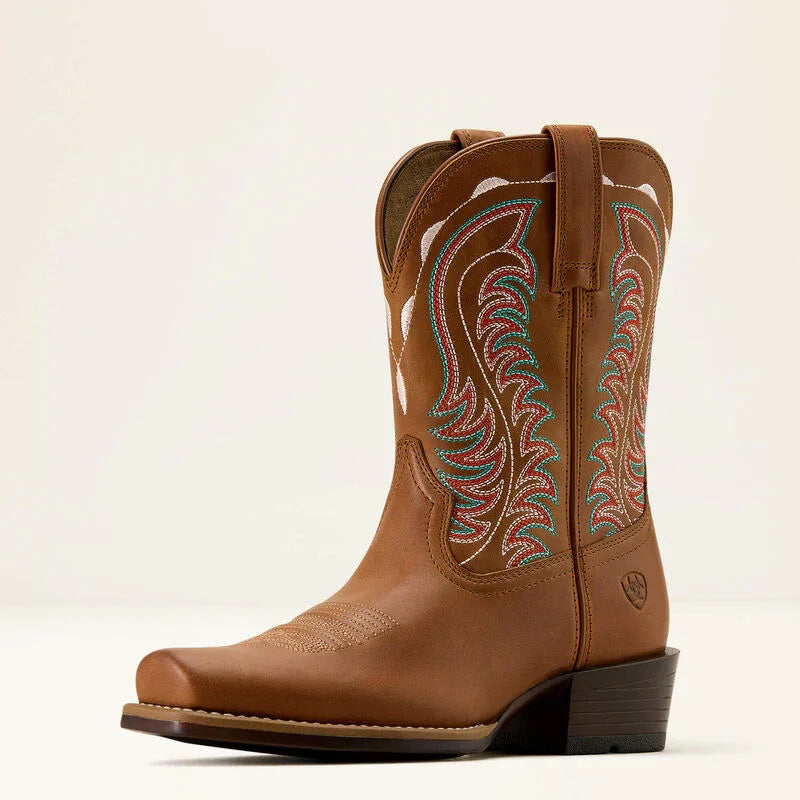 Ariat salina narrow cutter toe western Stiefel für Damen