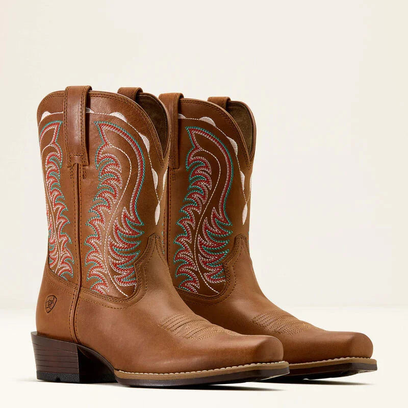Ariat salina narrow cutter toe western Stiefel für Damen